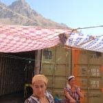 Afghan-Tajik market at Khorog