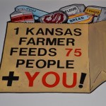 One Kansas Farmer Feeds 75 People and You!