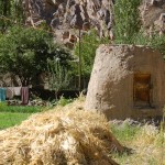 Pamiri grain silo, chadud, tajikistan