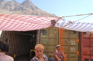 Afghan-Tajik market at Khorog
