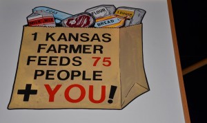 One Kansas Farmer Feeds 75 People and You!